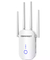 টেকসই 2.4G 5G ওয়্যারলেস রেঞ্জ এক্সটেন্ডার, 4টি অ্যান্টেনা ওয়াইফাই সিগন্যাল রিপিটার
