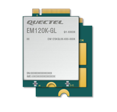 LTE-A EM120K-GL 4G IoT ওয়্যারলেস মডিউল ব্যবহারিক 30x42x2.3mm