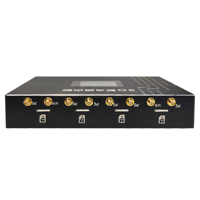 M2M 4G 300Mbps ওয়্যারলেস রাউটার সিম কার্ড গেটওয়ে RS232 RS485 আউটডোর ইন্ডাস্ট্রিয়াল রাউটার