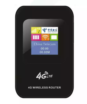 স্থিতিশীল কার ওয়াইফাই পোর্টেবল ওয়্যারলেস রাউটার 4G LTE 100Mbps বহুমুখী