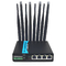 ওয়াইফাই 6 VPN 5G ইন্ডাস্ট্রিয়াল রাউটার M21AX 1000Mbps সিম কার্ড স্লট সহ