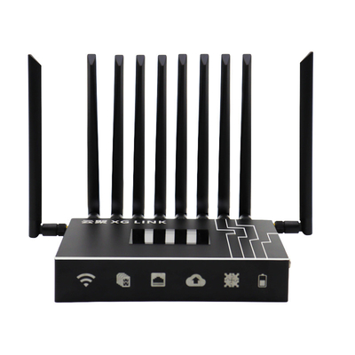 X4 4G Lte মডেম বন্ডিং রাউটার অ্যাগ্রিগেশন মাল্টি-লিঙ্ক বন্ডিং রাউটার