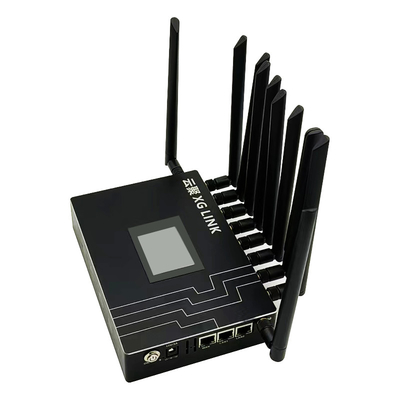 L2TP X4 বন্ডিং রাউটার Lte মডেম মাল্টি-লিঙ্ক বন্ডিং রাউটার বর্ধিত কভারেজের জন্য