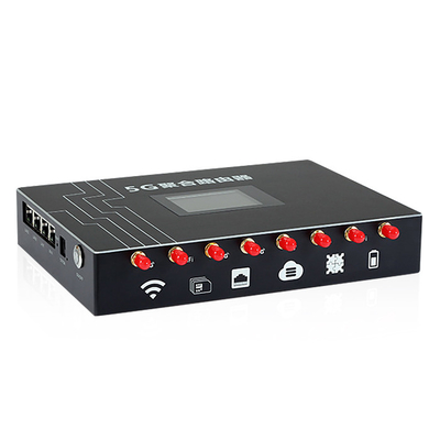 PPTP VPN প্রোটোকল ব্যান্ডউইথ SPI বন্ডিং রাউটার 1Gbps 230mm X 200mm X 40mm