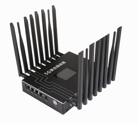 কোওএস প্রোটোকল ব্যান্ডউইথ বন্ডিং রাউটার যা 1Gbps পর্যন্ত ডেটা ট্রান্সফার রেট দিয়ে