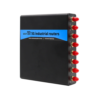 2.4GHz/5GHz ইন্ডাস্ট্রিয়াল রাউটার 0.58kg WPA2/WPA3 ওয়্যারলেস নিরাপত্তা